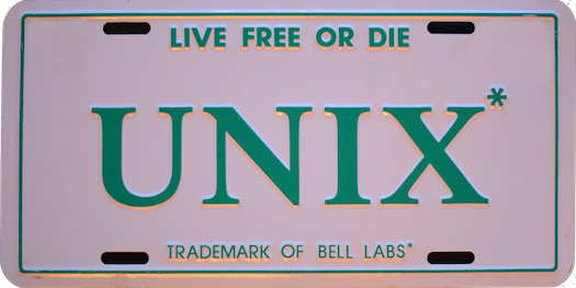 Unix Plate